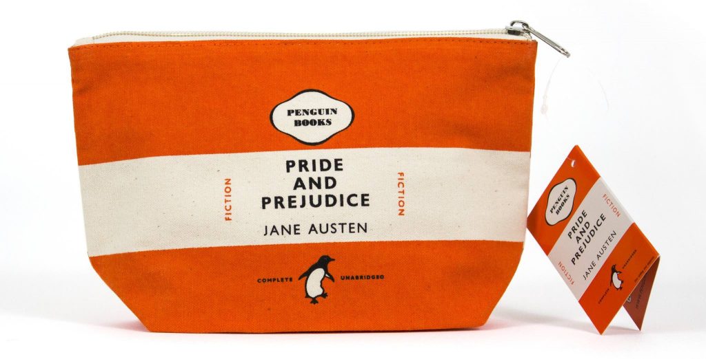 Pride and Prejudice Pencil Case
