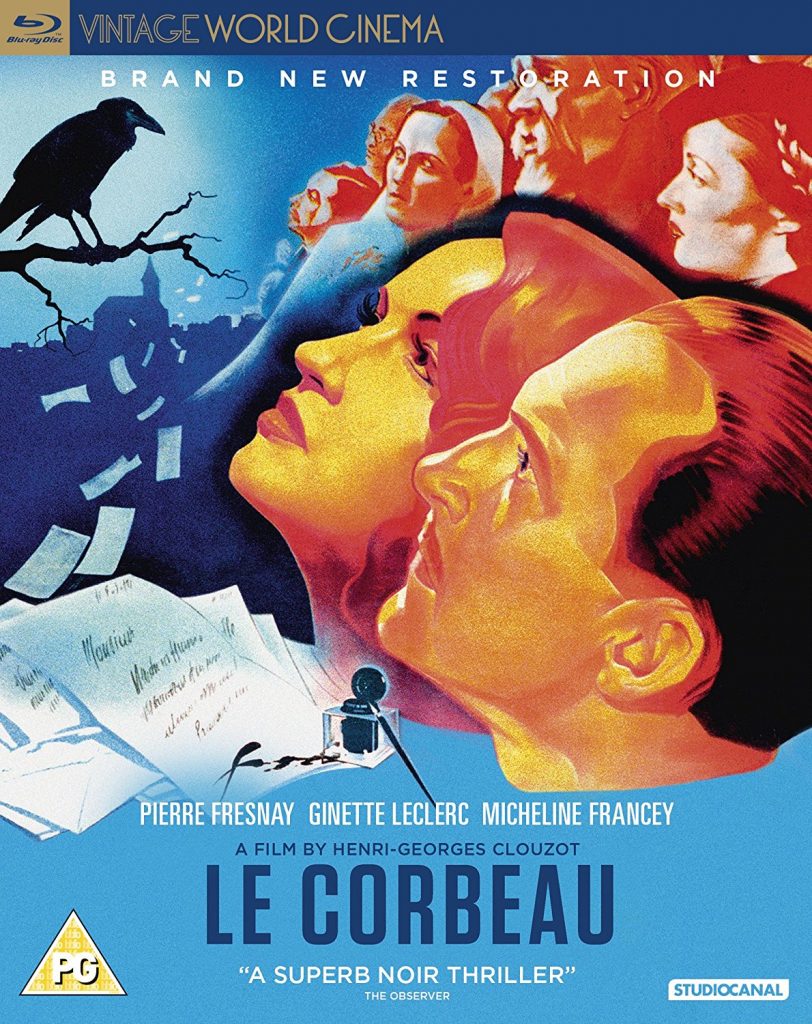 Le Corbeau (Blu-Ray)