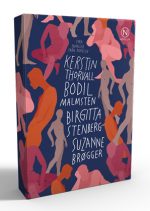 Presentask med fyra noveller (Thorvall, Malmsten, Stenberg och Brøgger) Novellix