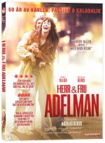 Herr och fru Adelman DVD