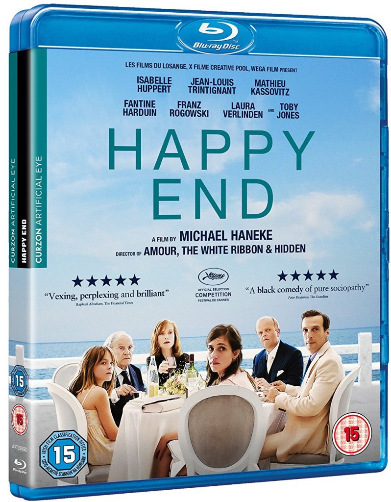 Happy End (Blu-Ray)