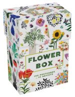 Flower Box 100 Postcards by 10 artists