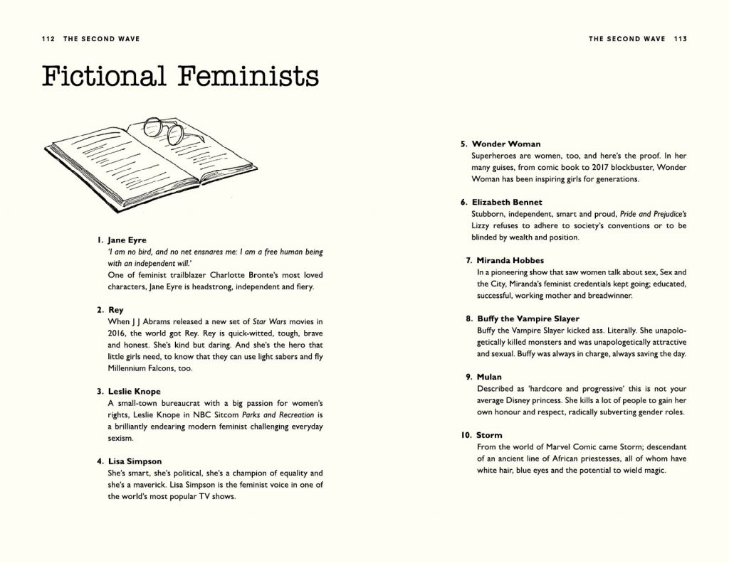 The Periodic Table of Feminism