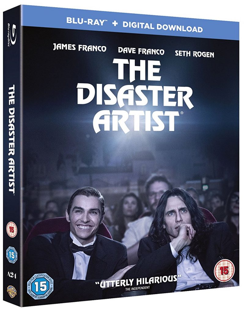 The Disaster Artist (Blu-Ray)