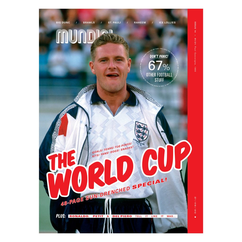 Mundial, Issue 14 – The World Cup (Ronaldo)