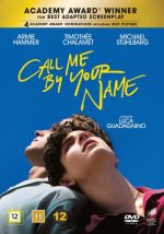 Call Me By Your Name DVD