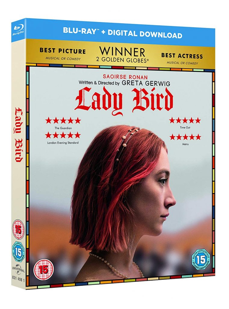 Lady Bird (Blu-Ray)
