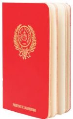 Parisian Chic Passport (red)
