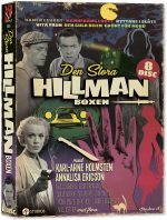 Den Stora Hillmanboxen DVD