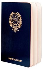 Parisian Chic Passport (blue)