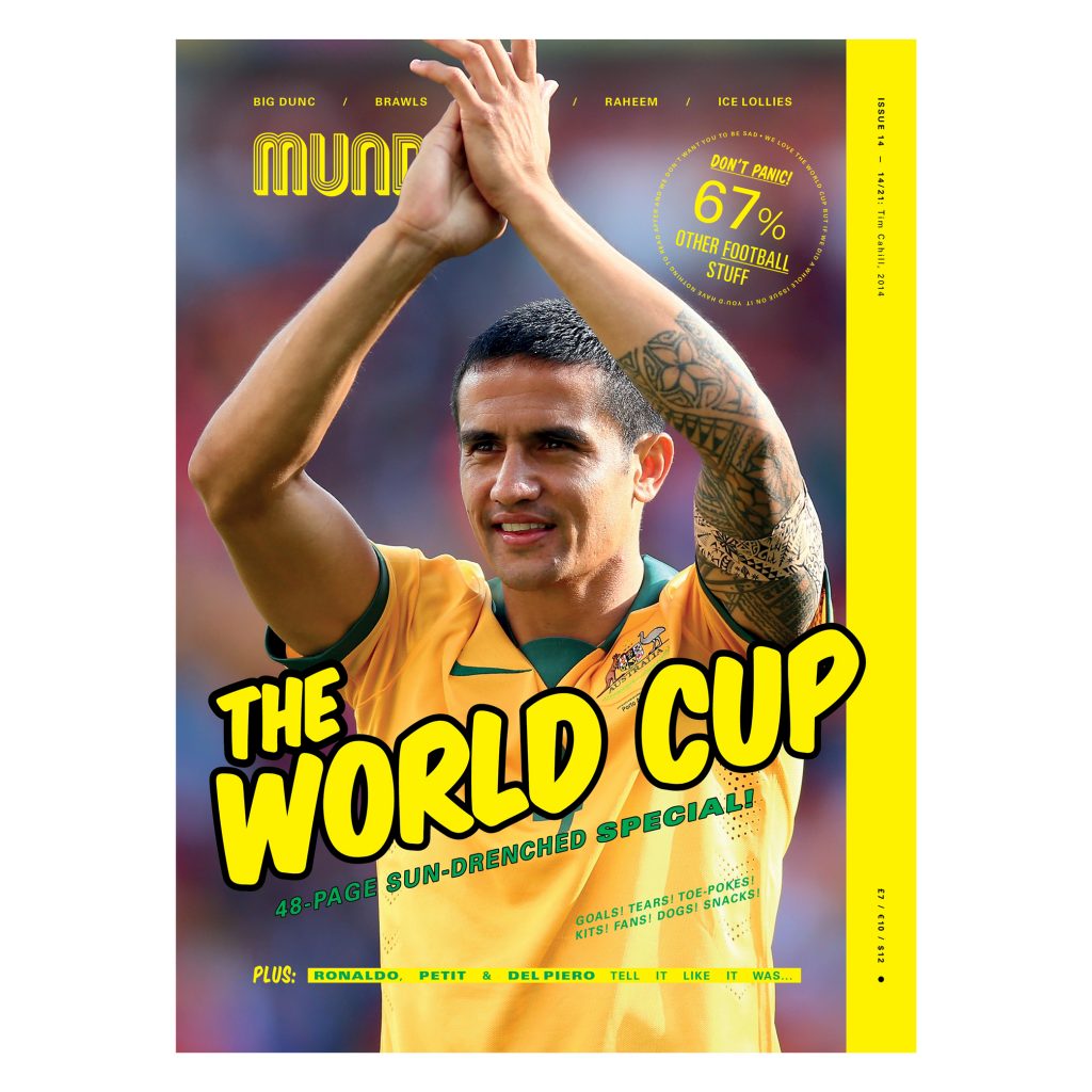 Mundial, Issue 14 – The World Cup (Ronaldo)