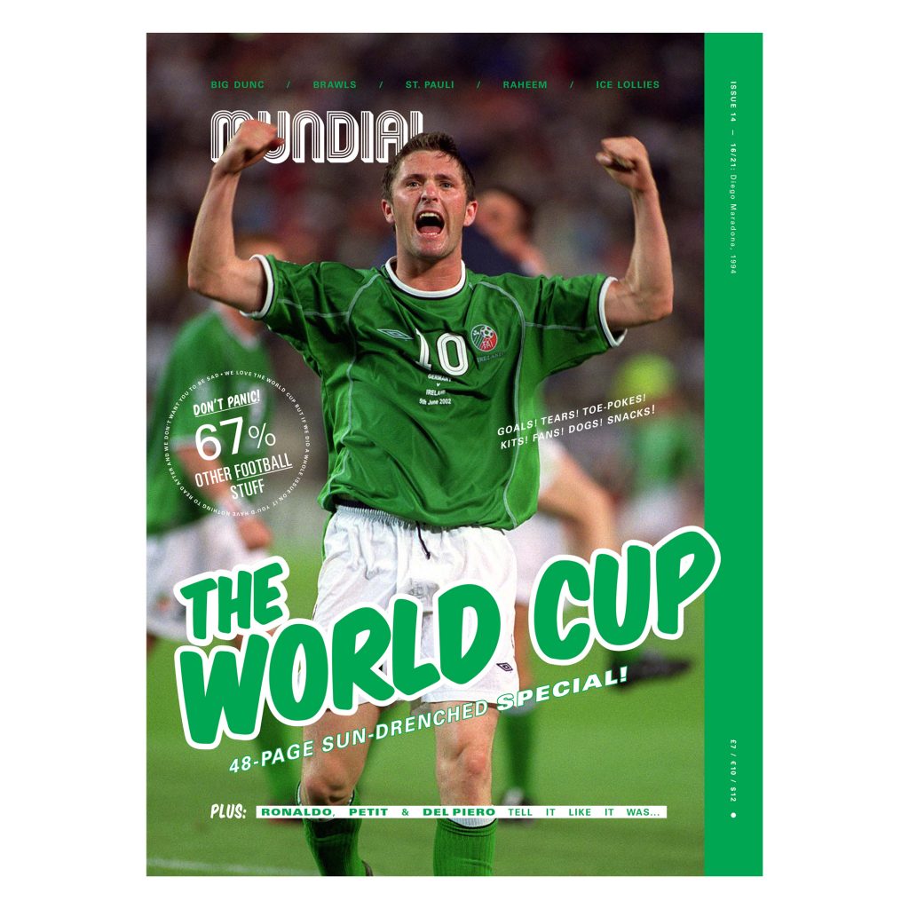 Mundial, Issue 14 – The World Cup (Ronaldo)