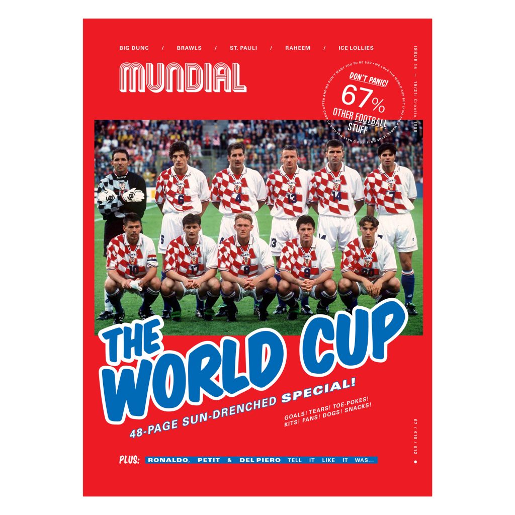 Mundial, Issue 14 – The World Cup (Ronaldo)
