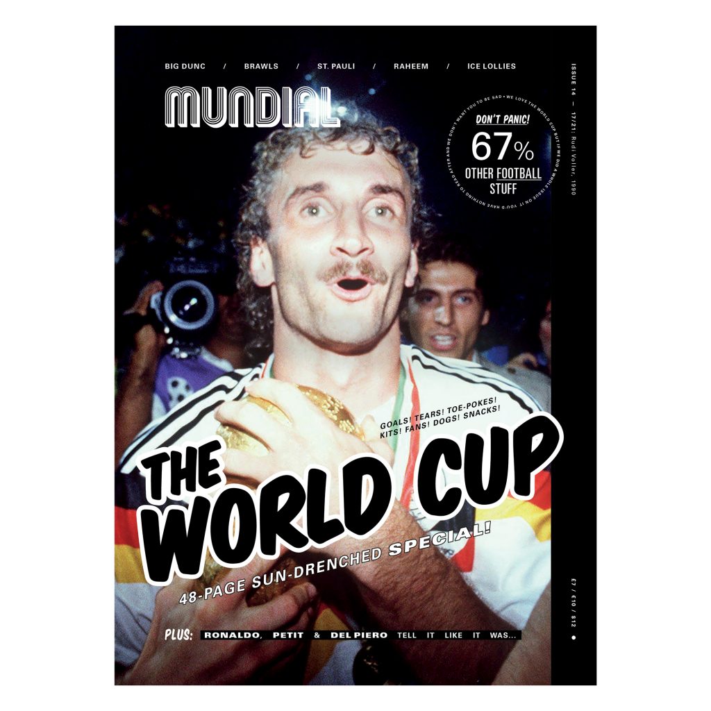 Mundial, Issue 14 – The World Cup (Ronaldo)