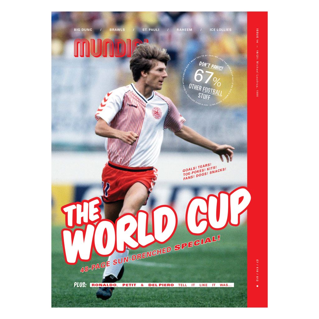 Mundial, Issue 14 – The World Cup (Ronaldo)