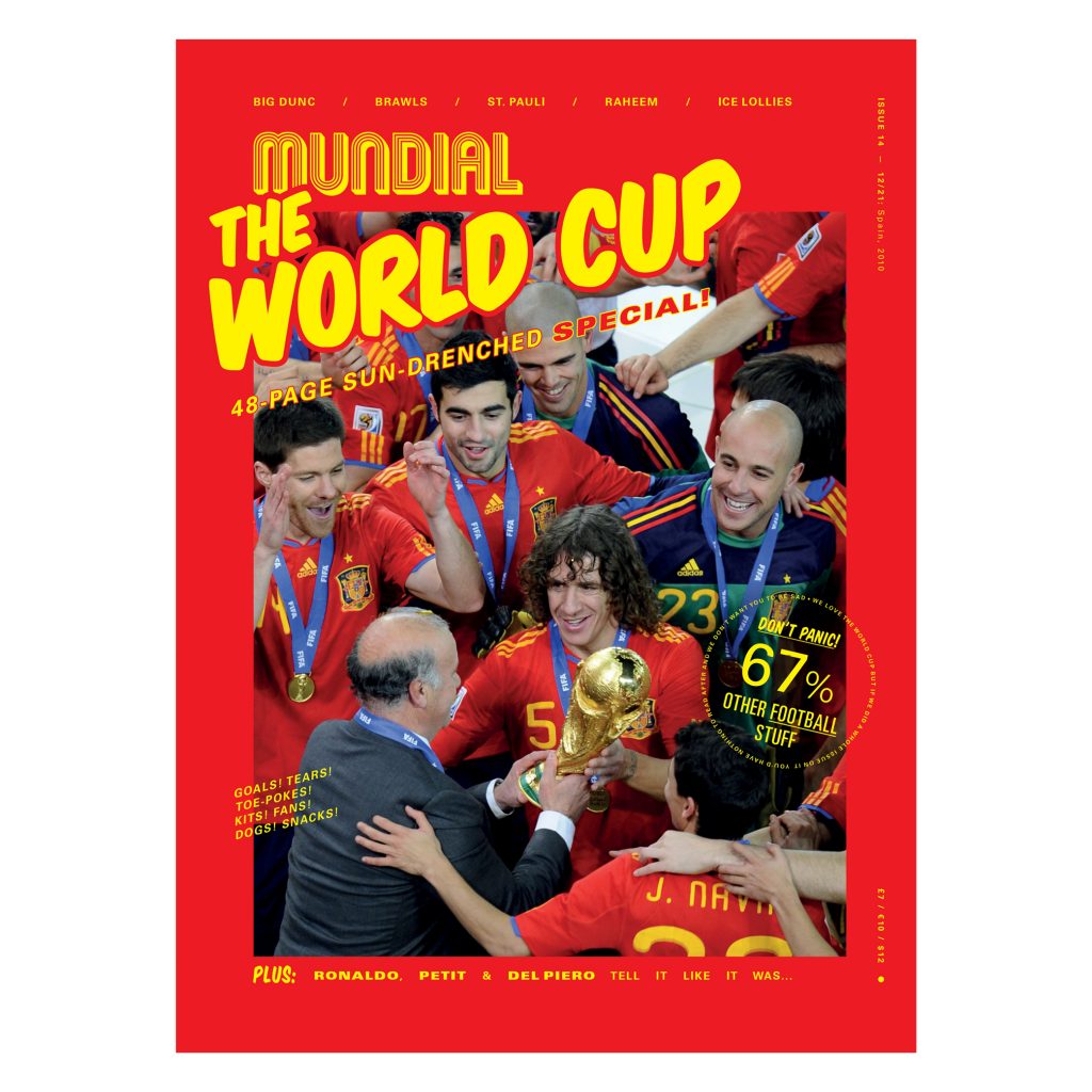 Mundial, Issue 14 – The World Cup (Ronaldo)