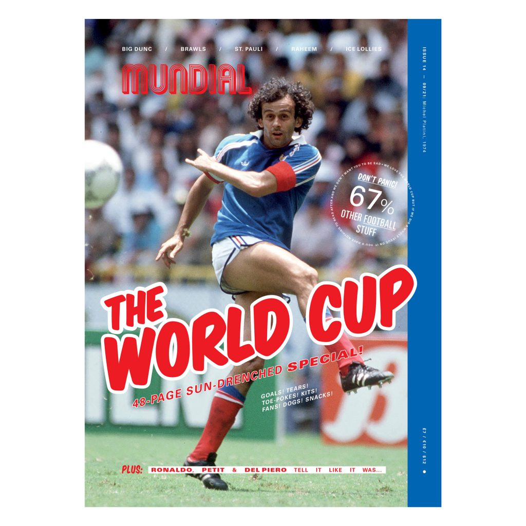 Mundial, Issue 14 – The World Cup (Ronaldo)
