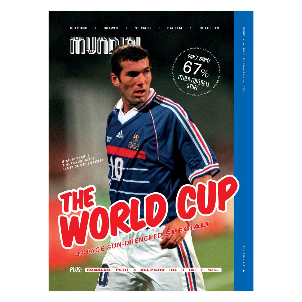 Mundial, Issue 14 – The World Cup (Ronaldo)