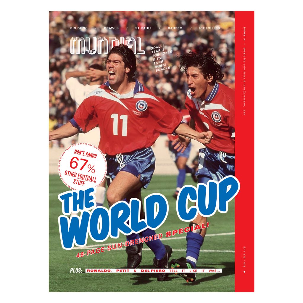Mundial, Issue 14 – The World Cup (Ronaldo)