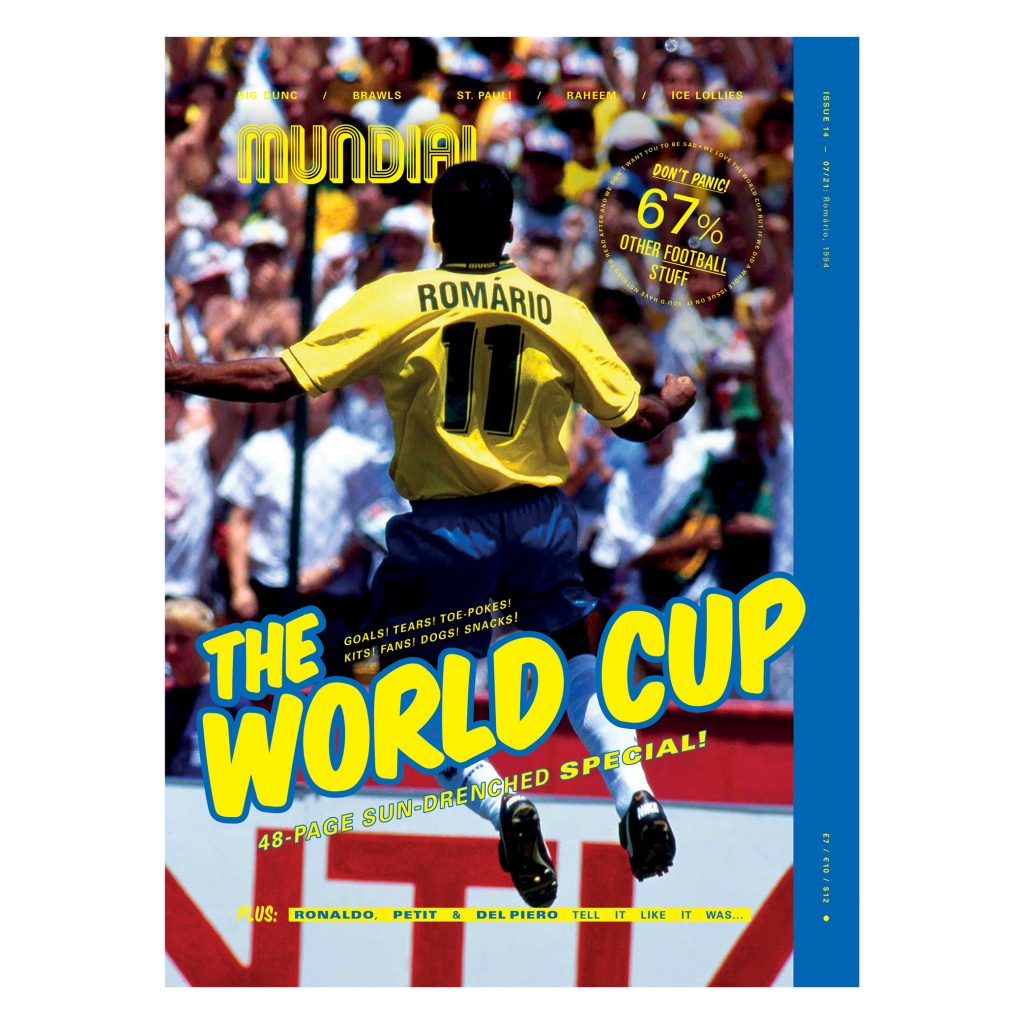 Mundial, Issue 14 – The World Cup (Ronaldo)