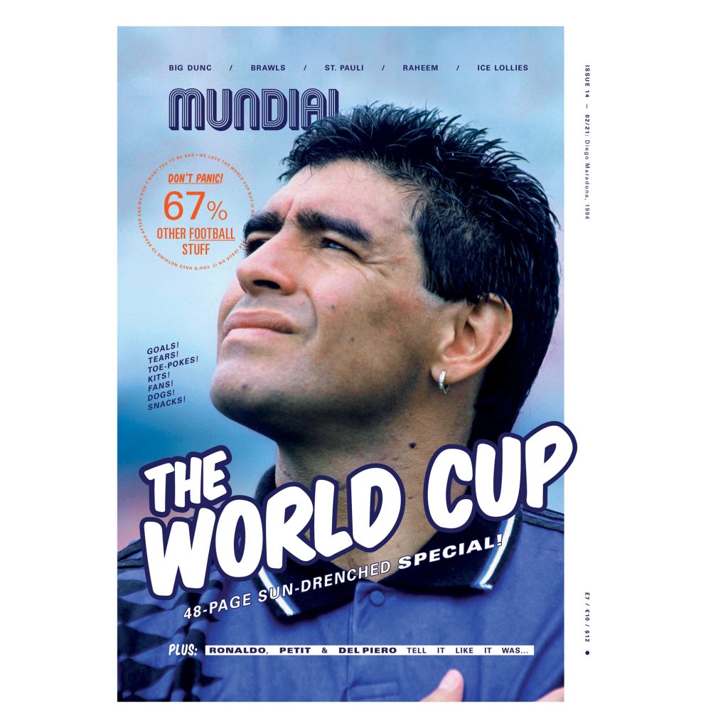 Mundial, Issue 14 – The World Cup (Ronaldo)