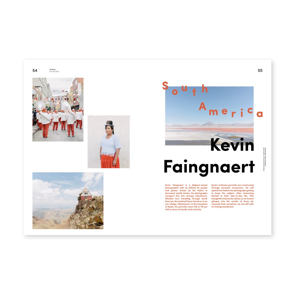 Chróma, Issue 1 – The Red Issue