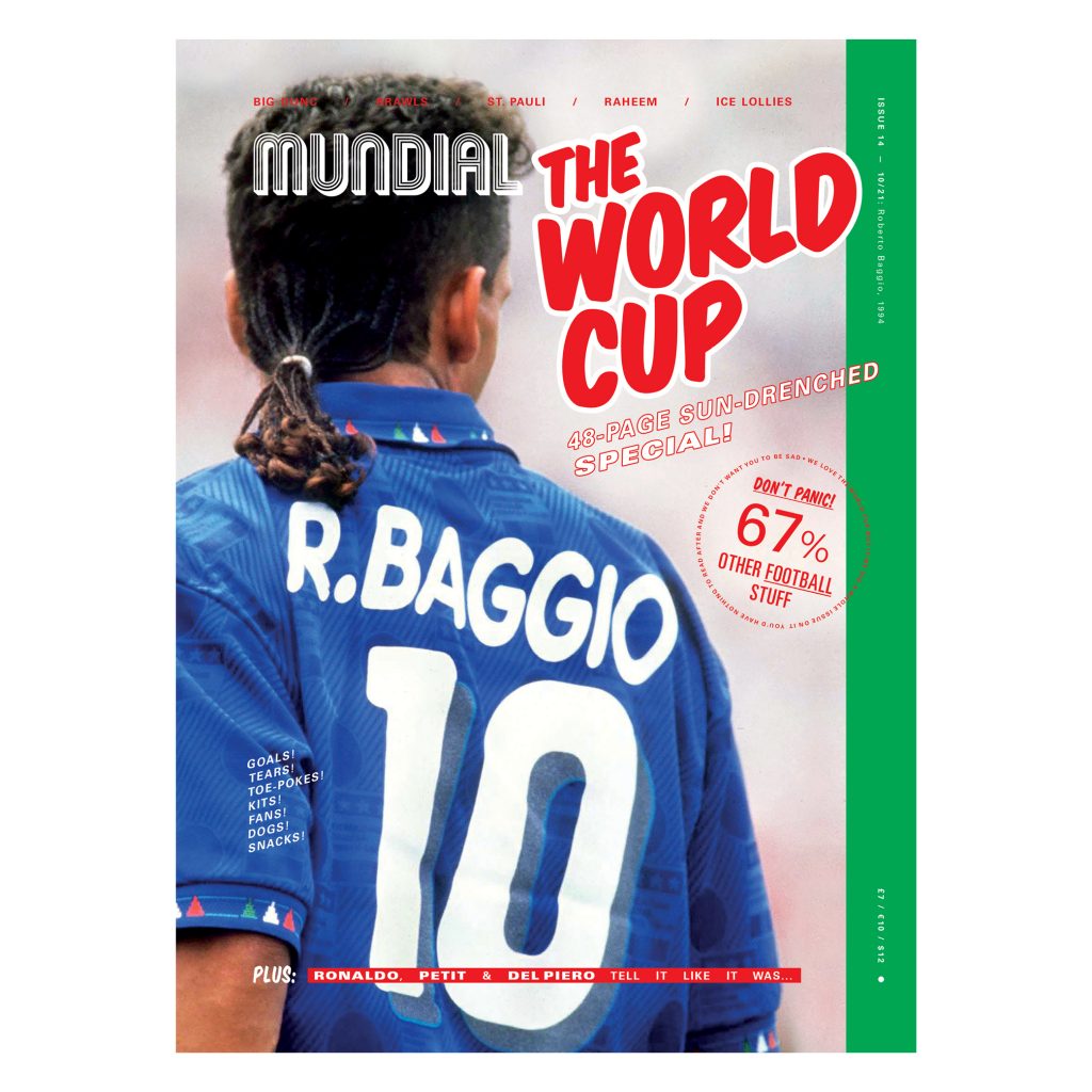 Mundial, Issue 14 – The World Cup (Ronaldo)