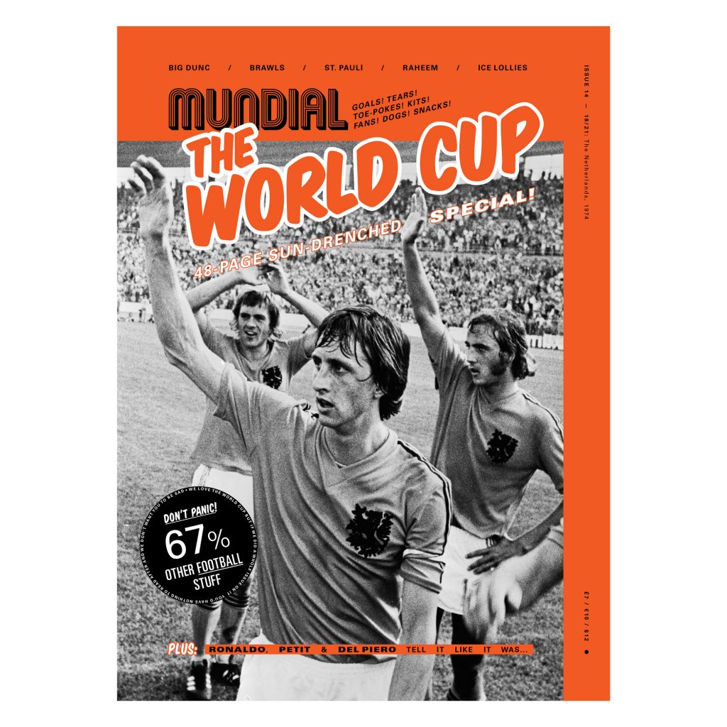 Mundial, Issue 14 – The World Cup (Ronaldo)