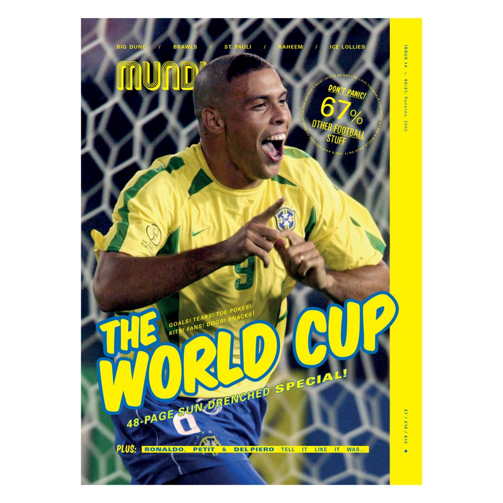 Mundial, Issue 14 – The World Cup (Ronaldo)