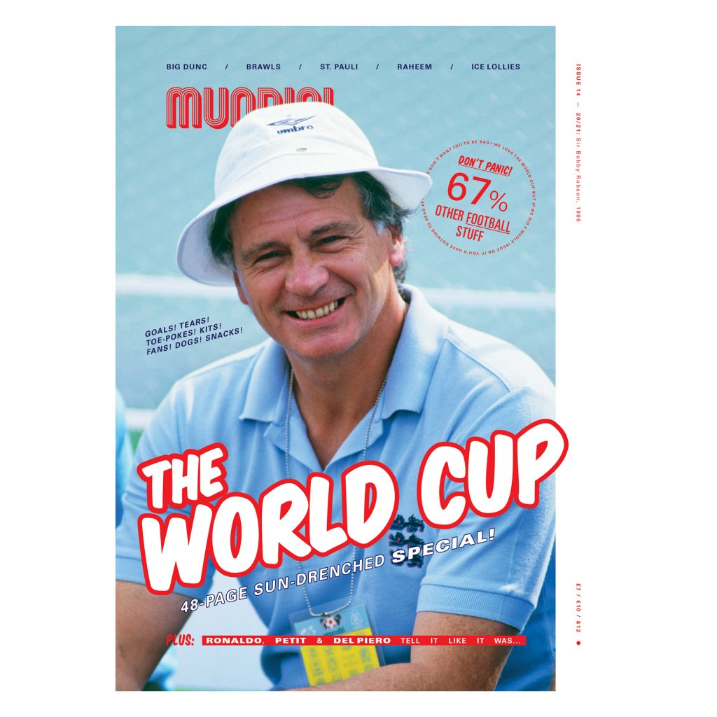 Mundial, Issue 14 – The World Cup (Ronaldo)