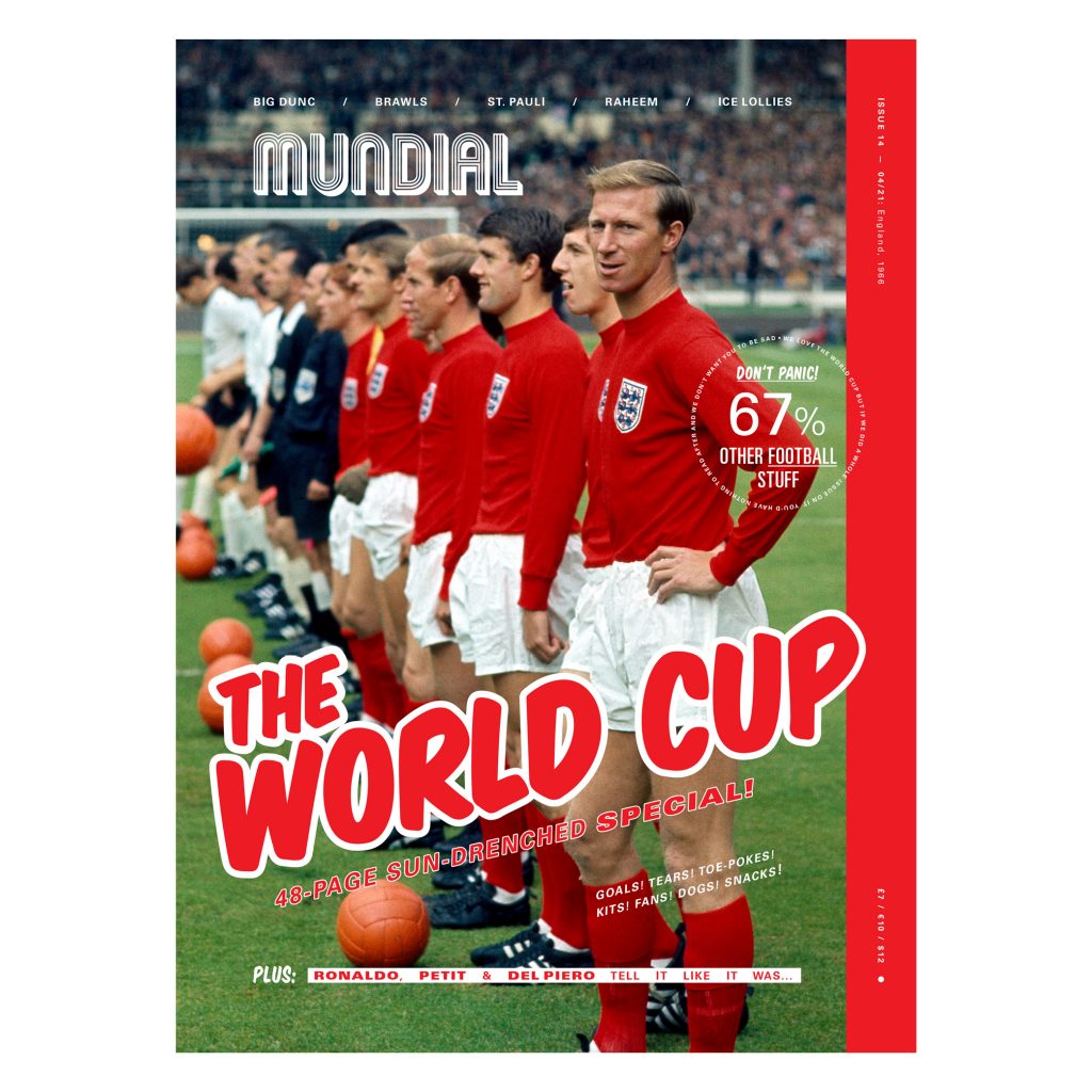 Mundial, Issue 14 – The World Cup (Ronaldo)