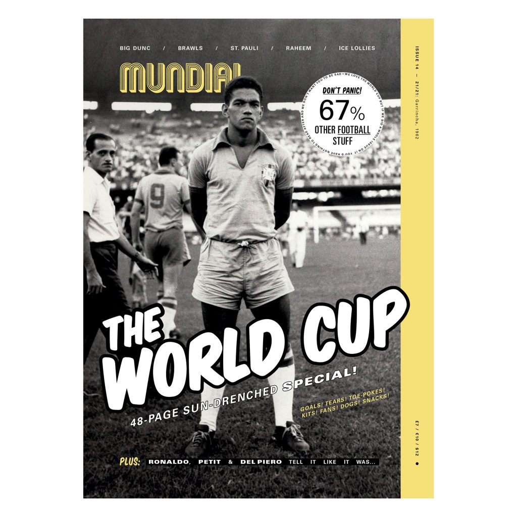 Mundial, Issue 14 – The World Cup (Ronaldo)