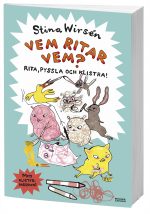 Vem ritar vem? Pysselbok med klistermärken