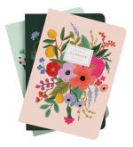 Rifle Paper Co. – Set of 3 Garden Party Stitched Notebook Set