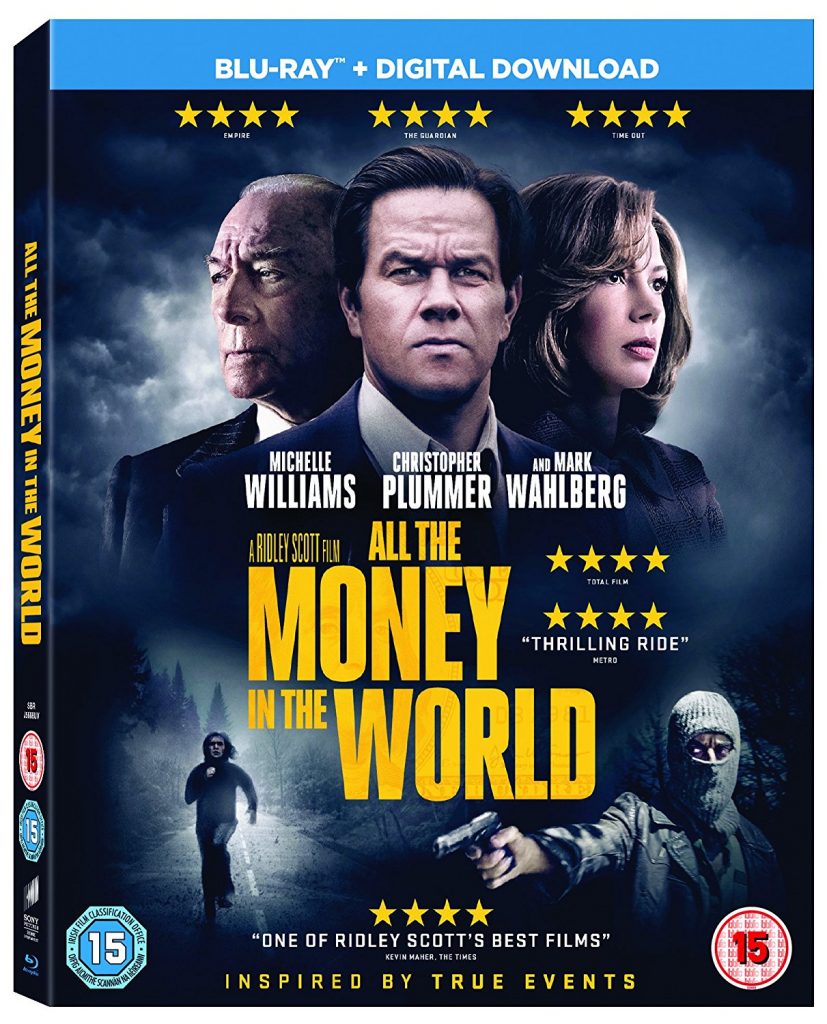 All The Money In The World (Blu-Ray)
