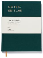 R.P.S. Notebook Forest Green