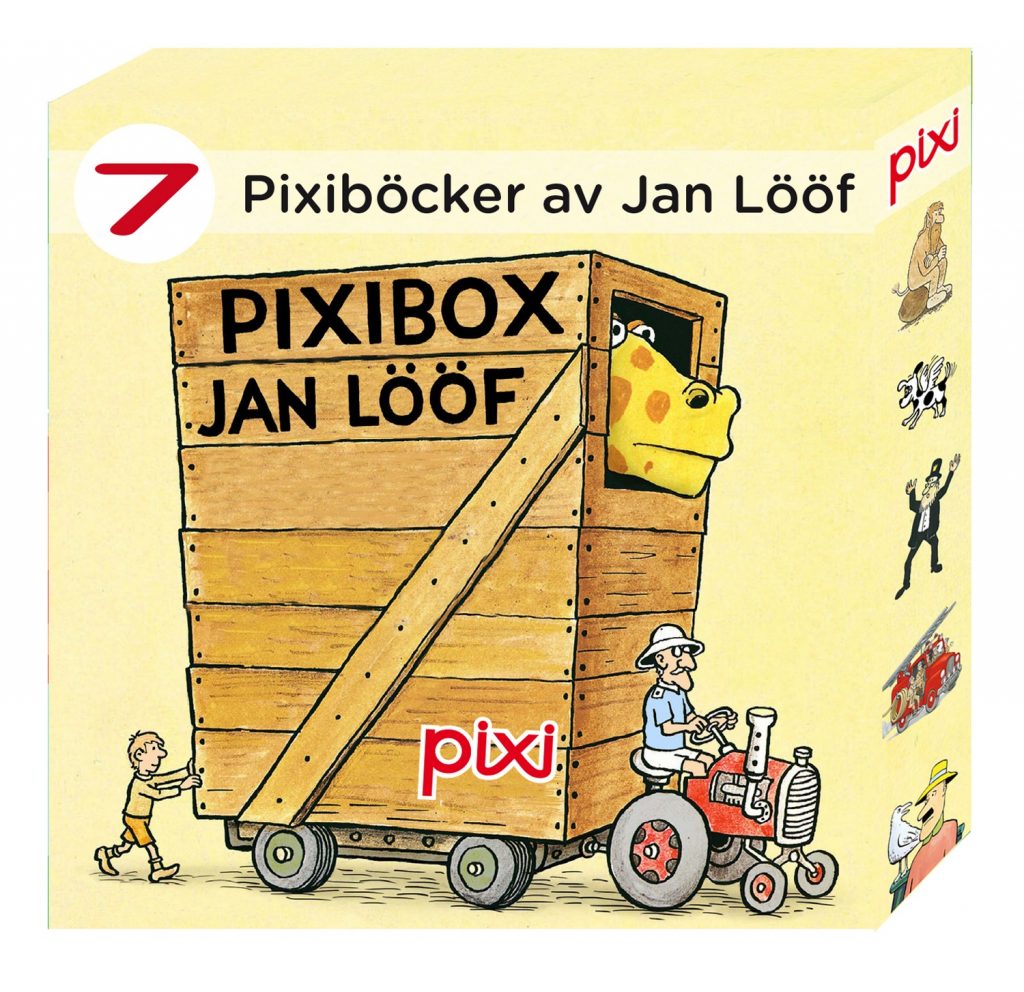 Pixibox: Jan Lööf