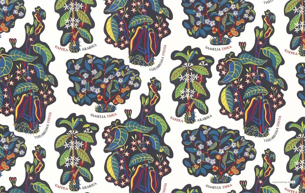Swedish Modern: A Colouring Book of Magical Interiors