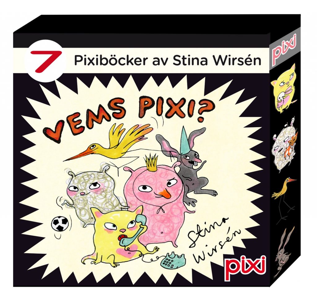 Pixibox:  Stina Wirsén