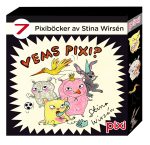Pixibox: Stina Wirsén