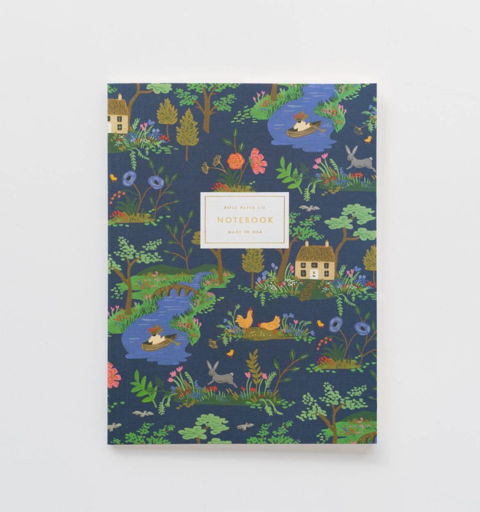 Rifle Paper Co. – Garden Toile Notebook Set