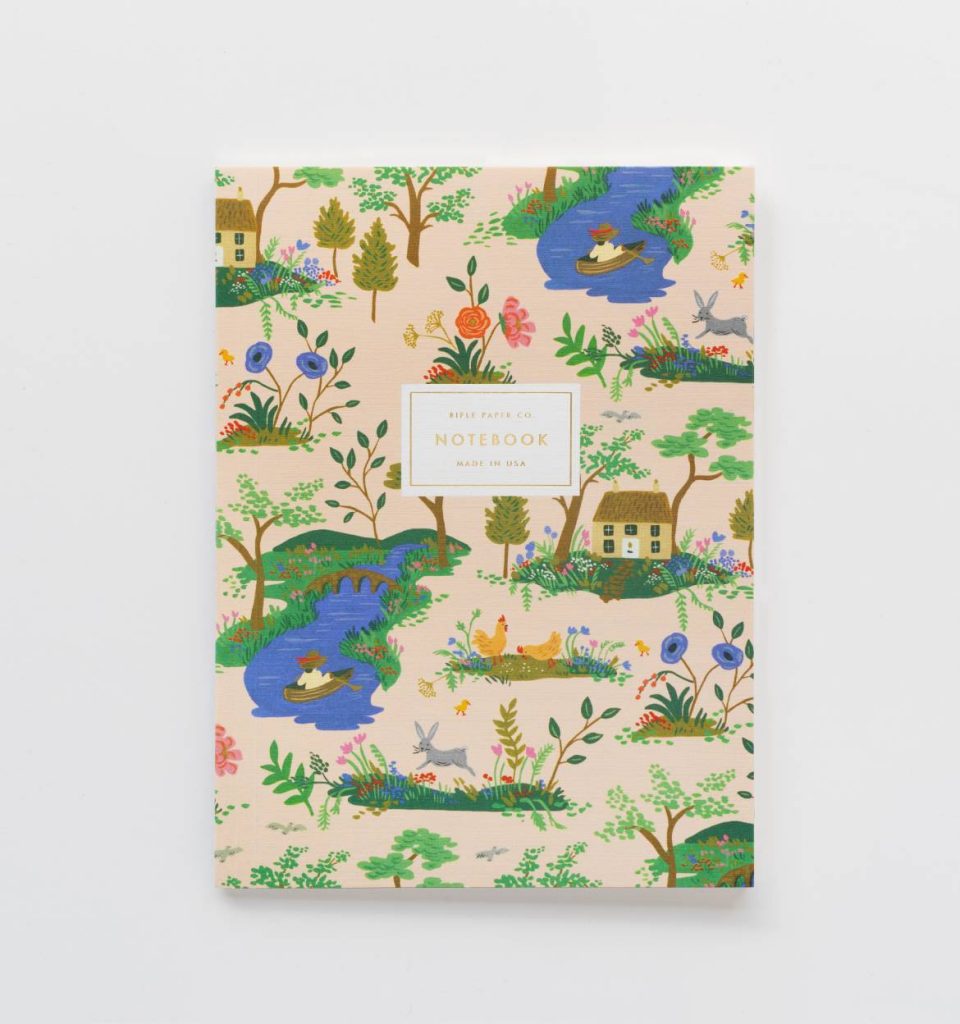 Rifle Paper Co. – Garden Toile Notebook Set