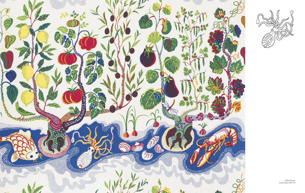 Swedish Modern: A Colouring Book of Magical Interiors