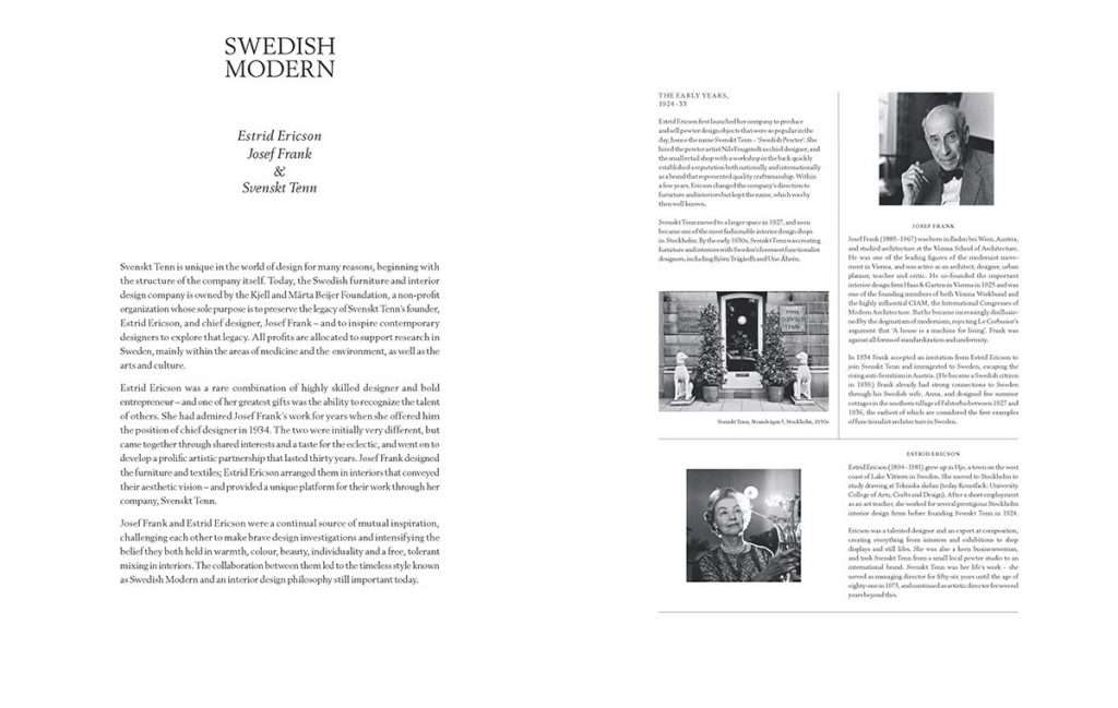 Swedish Modern: A Colouring Book of Magical Interiors