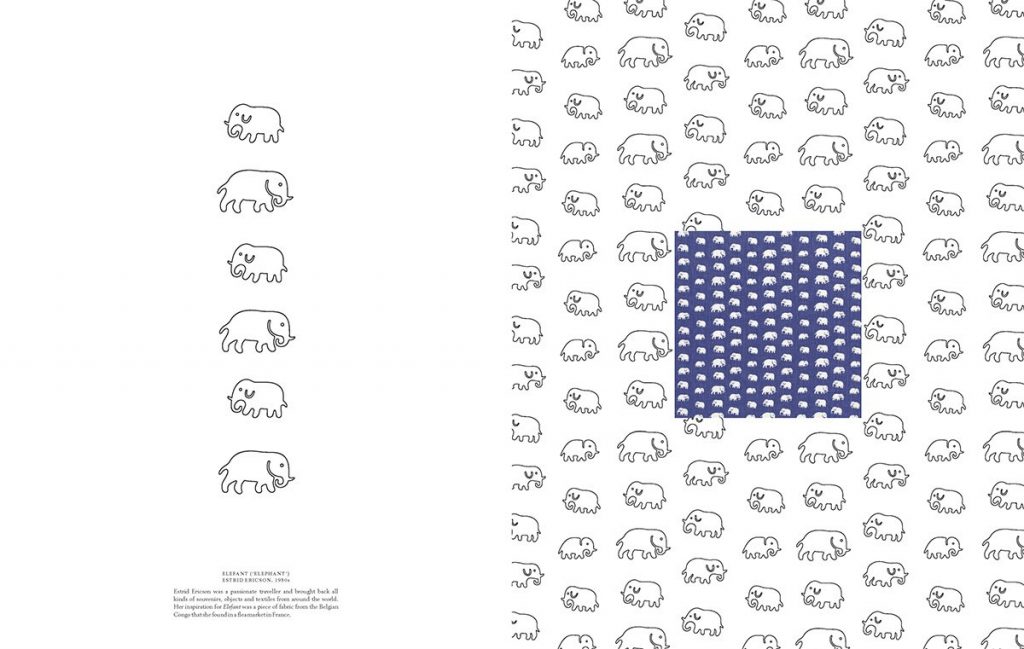 Swedish Modern: A Colouring Book of Magical Interiors