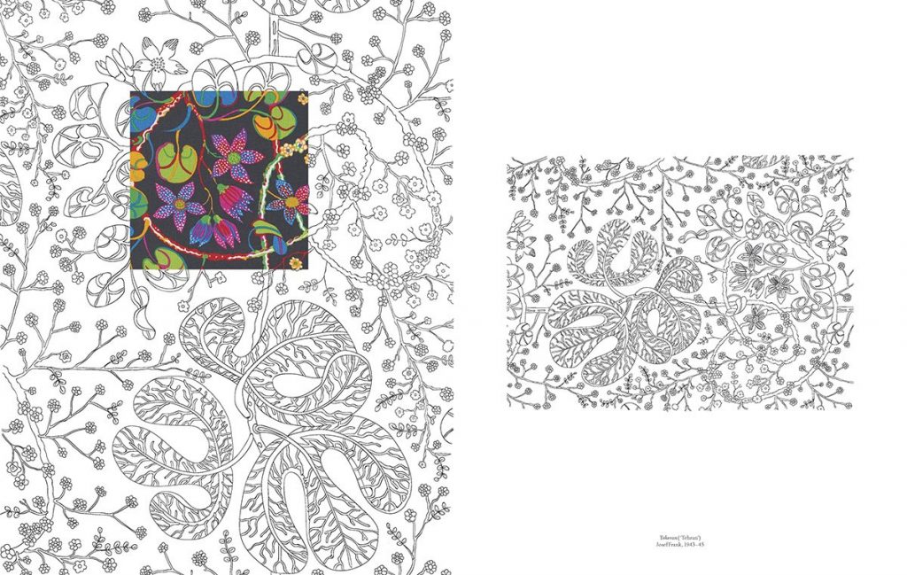 Swedish Modern: A Colouring Book of Magical Interiors