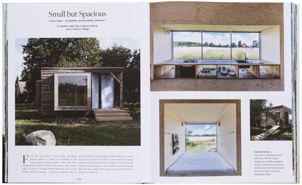 Hideouts – Outdoors Grand Vacations in Tiny Getaways