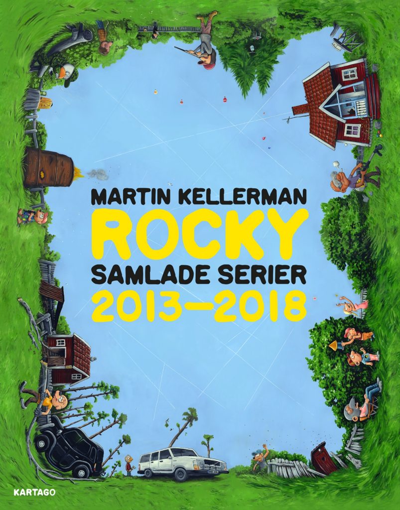 Rocky 20 år : Samlade serier 2013-2018