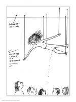 David Shrigley Art Gallery Postcard