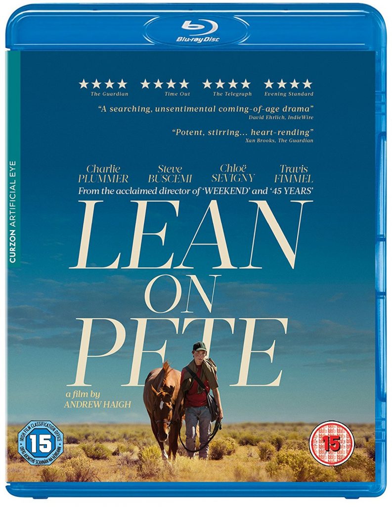 Lean On Pete (Blu-Ray)